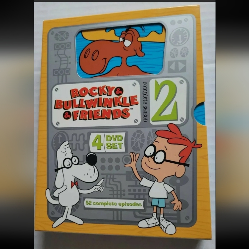Rocky & Bullwinkle & Friends Complete Season 2 (4-Disc Box Set)